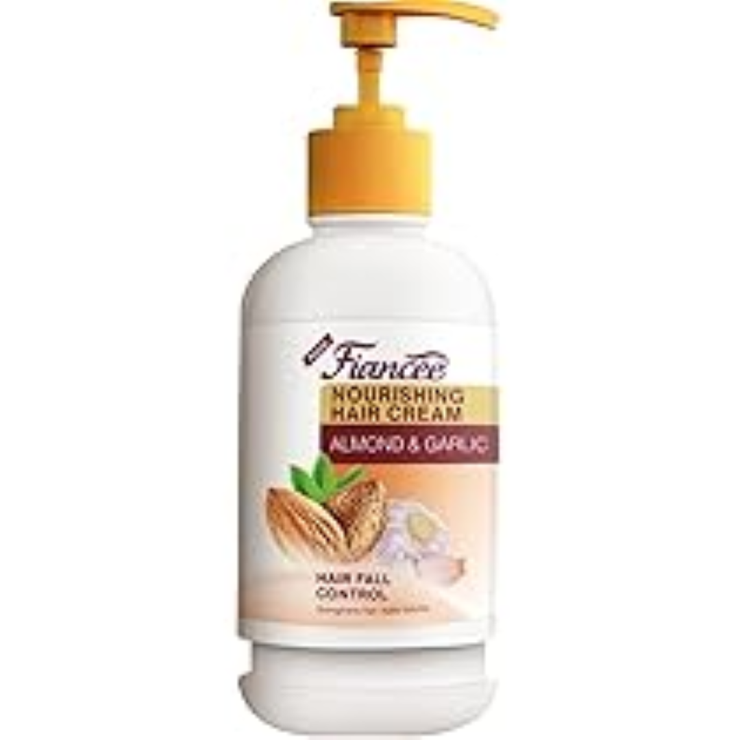 FIANCEE NOURISHING H/CREAM ALMOND N GARLIC 140ML